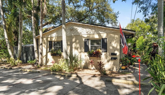 Charming Palma Ceia 2BR Lush Garden Walk to Bayshore & Restaurants