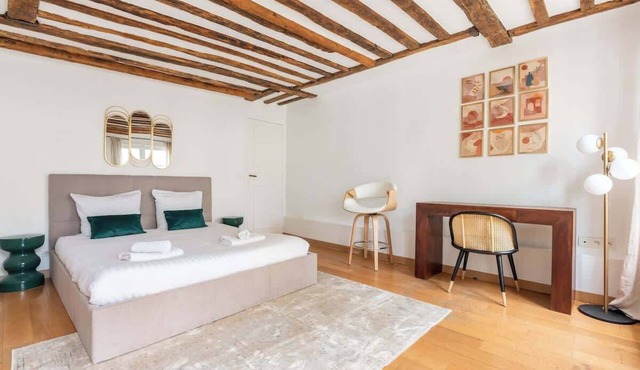 Charming Parisian apartment 1BR A/C
