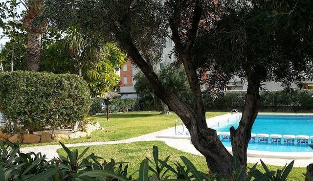 Charming parkview & beach appartment