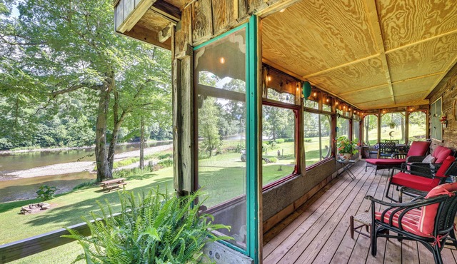 Charming Parsons Cabin w/Grill on the Cheat River