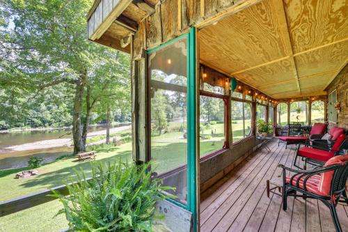 Charming Parsons Cabin w/Grill on the Cheat River