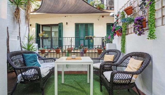 Charming Patio by Hello Homes Sitges