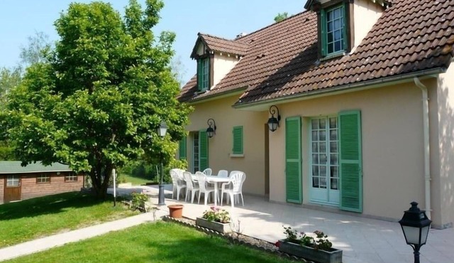 Charming Pavilion in Perche Park with Bikes, Ping Pong, Garden, and More