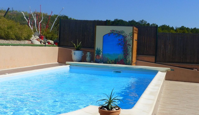 Charming, peaceful chalet with private pool