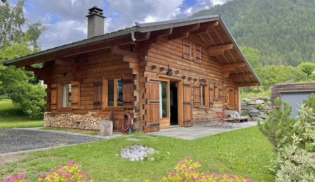 Charming, peaceful chalet in the 3-star village of Argentière