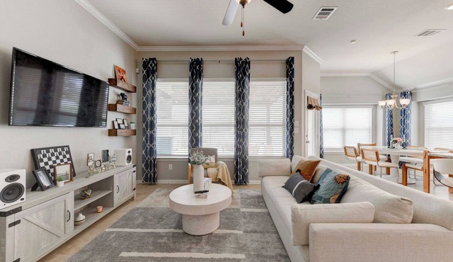 Charming Peachtree 4BR Retreat｜Relaxing Pool, Patio & Family-Friendly #41727