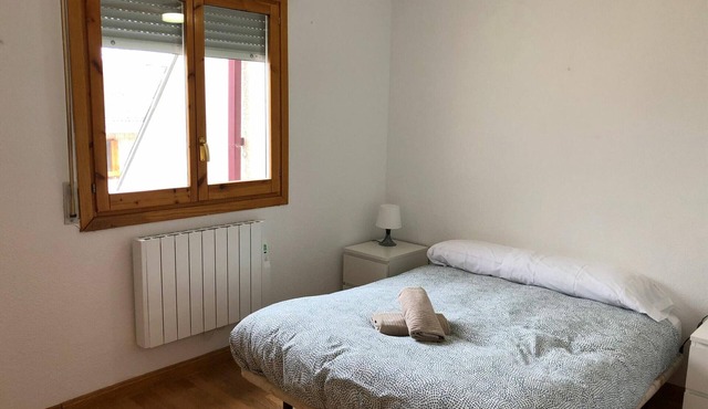 Charming Penthouse with Pool and Parking in Jaca