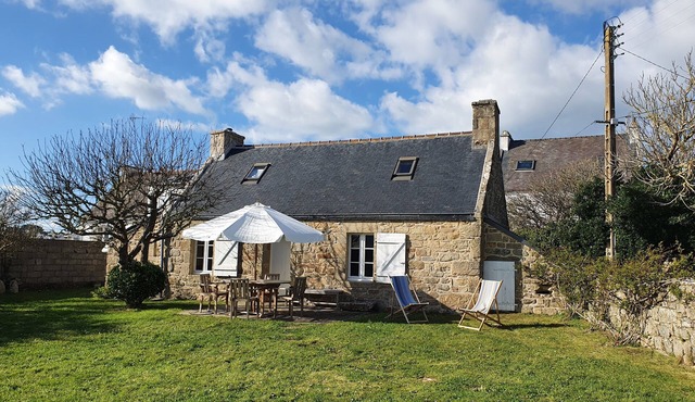 Charming Penty 250m from the beach - 10min from Pointe du Raz
