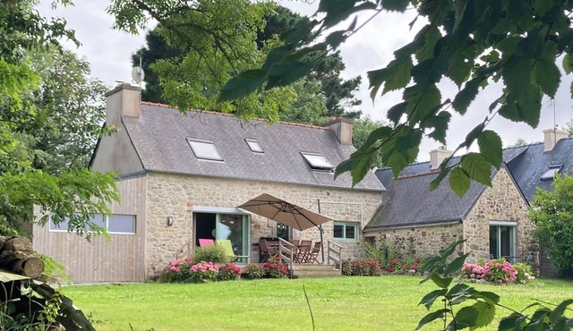 Charming Penty with ocean view and direct access to trails