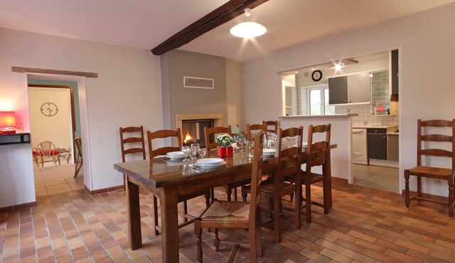 Charming Perigord house with billiards, foosball and WIFI