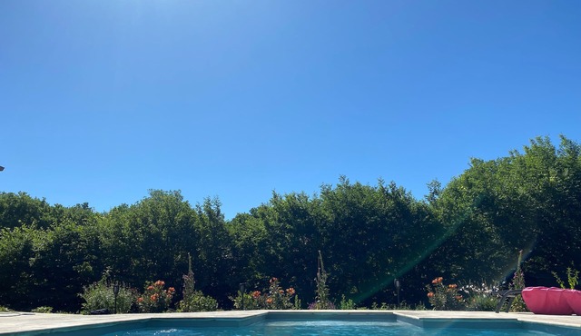 Charming Périgord house with swimming pool - Lalinde