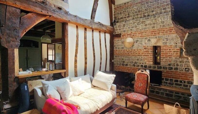Charming period house stays.