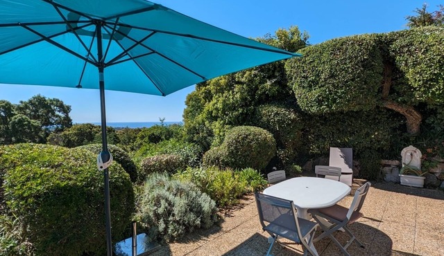 Charming Petit Mazet sea view La Croix Valmer Gigaro near St Tropez