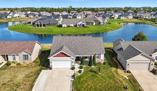 Charming Pondside Home in Fort Wayne