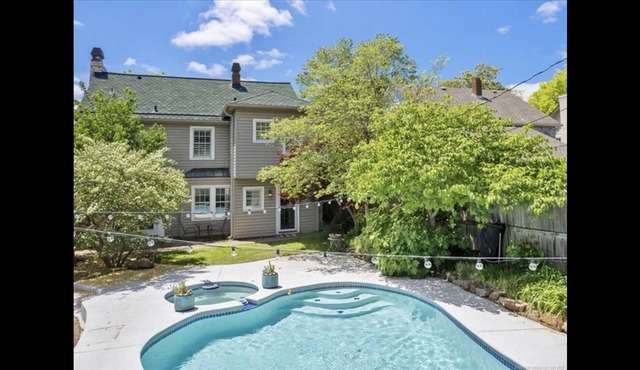 Charming Poolside Home Near Gathering Place