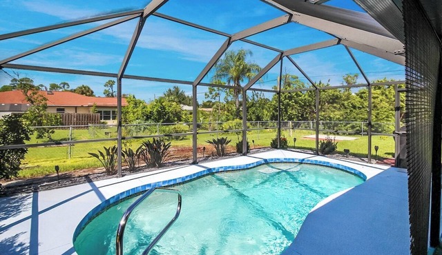Charming Port Charlotte 3/2 pool home - Little Bit Of Heaven