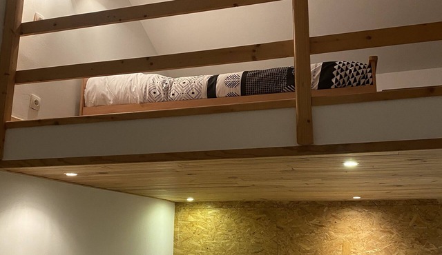 Charming private studio in the heart of Lérouville