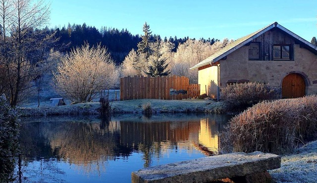 CHARMING PROPERTY WITH SMALL POND IN THE HEART OF NATURE