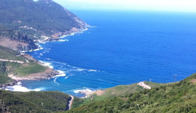 Charming property in Cap Corse with sea view