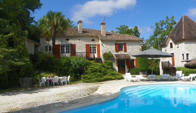 Charming property typical of Quercy between Montcuq (Lot) and Lauzerte (TG) 13
