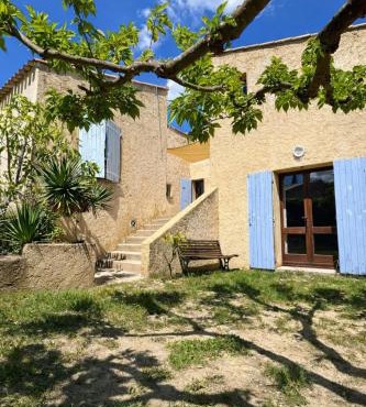 Charming Provençal home on Manosque hills with view