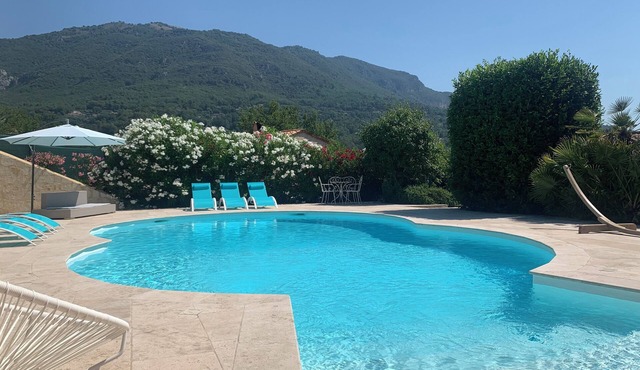 Charming Provencal Style Villa with a great pool area suitable for kids!