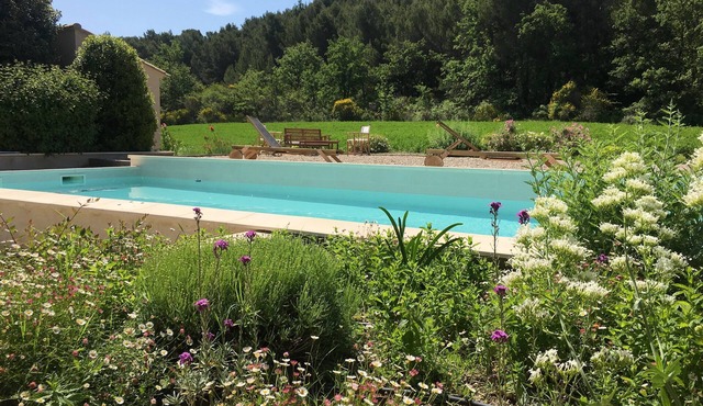 Charming Provencal farmhouse with swimming pool on 5ha - Absolute calm