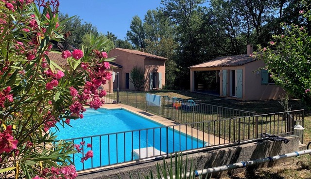 Charming Provencal House - Private Pool - Near Lake & Beaches