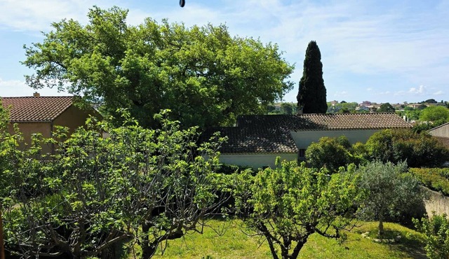 Charming Provencal villa with terrace and garden, near Avignon, Mont Ventoux