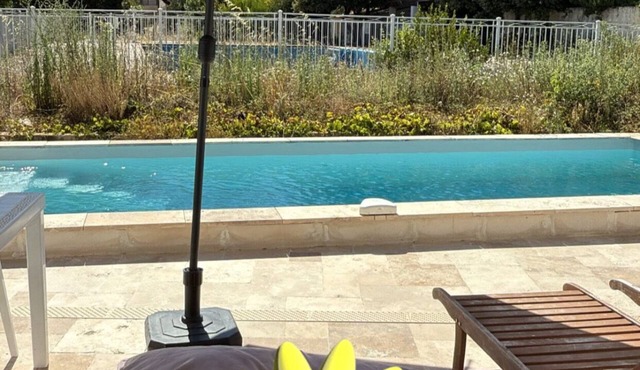 Charming Provencal villa with swimming pool Absolute peace and quiet Ideal for vacations in Occitanie