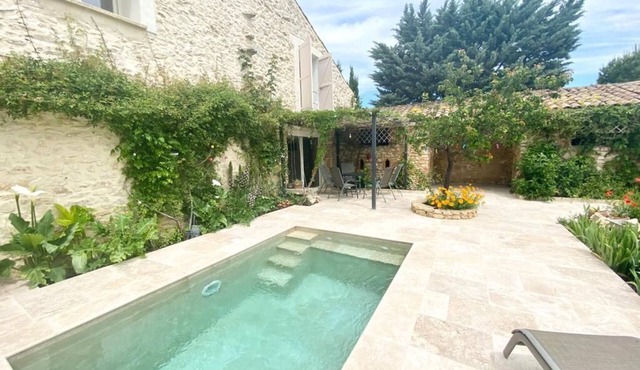 Charming provence mas with private pool