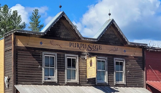 Charming Purple Sage 'Boardwalk' Apt located in downtown Winthrop, WA!