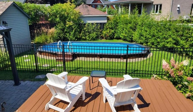 Charming Quality House 10 mins from ski, Private Pool Summer