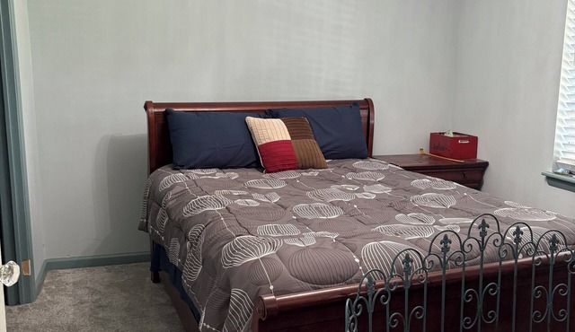 Charming Quiet 1-bedroom 1 bath ADU with AC, WiFi in Savannah