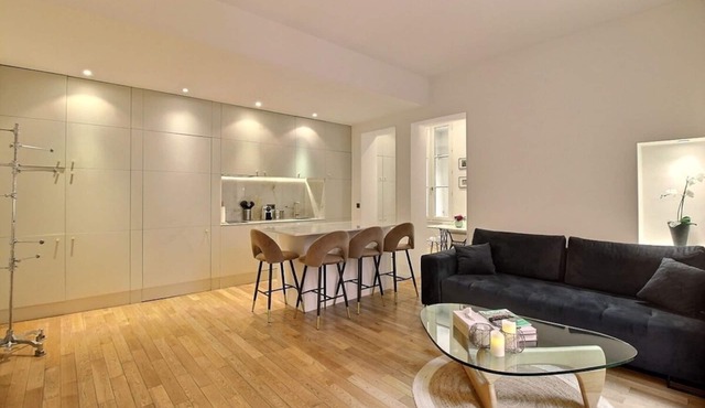 Charming & Quiet - 1 Bedroom, 1 Bath Apartment - Louvre & Rivoli