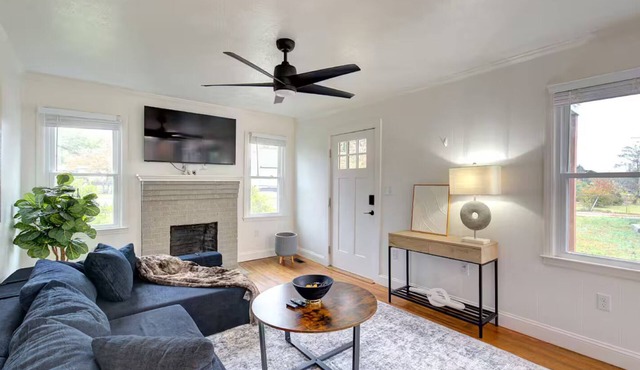 Charming, quiet, exquisite home with fenced in huge backyard