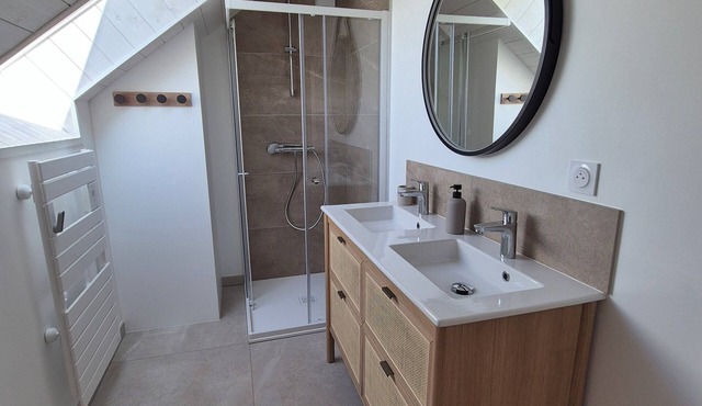 Charming, quiet farmhouse for 6 people