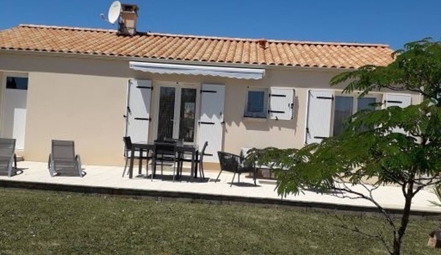 Charming quiet house near the sea in Vendée