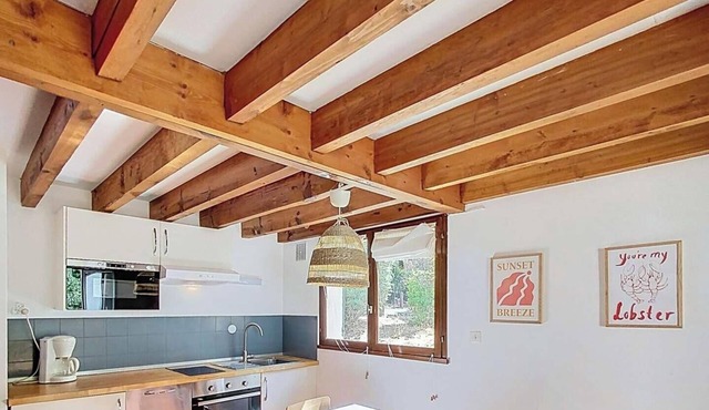 Charming quiet maisonette 5 pers. – Residence Les As – Lacanau Océan