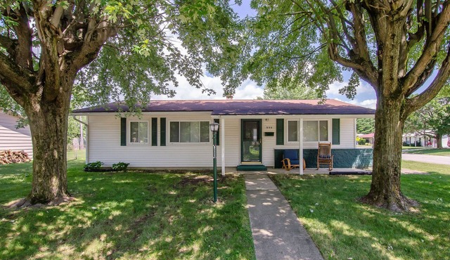Charming ranch, close to Speedway, Grissom AFB, Downtown Kokomo