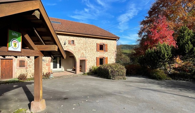 Charming Renovated Farmhouse with Modern Amenities in Scenic Vosges Countryside