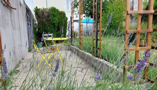 Charming Retreat: Cozy Home with Garden, Parking, Near Historic Sights