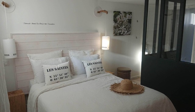 Charming rental T2 Vendée 300m from the beach and 100 m from the forest