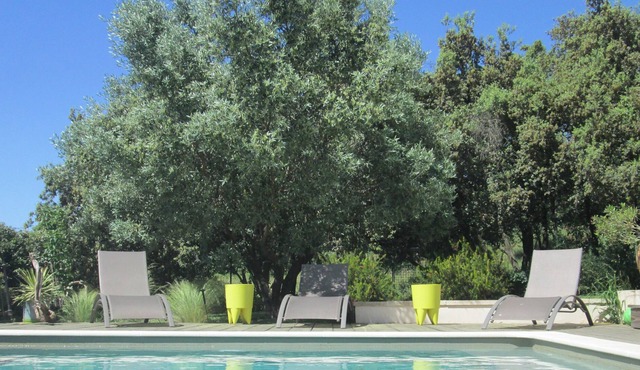 Charming Recent Villa with swimming pool Between Sea & Garrigue, Near Montpellier