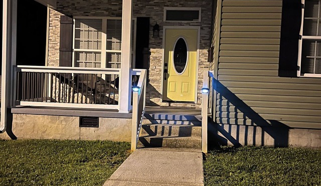 Charming remodeled historic home in the small town of South Boston, Virginia.