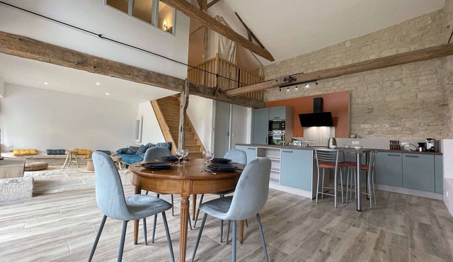 Charming renovated house, sleeps 4, near La Rochelle