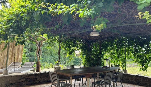 Charming renovated house with a garden and terrace in La Garde-Freinet.