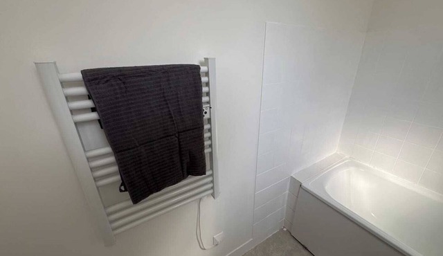 Charming renovated T2 in the heart of Romilly-sur-Seine