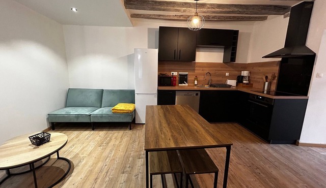 Charming renovated T3 house with garden in Vicq-sur-Gartempe, near La Roche-Posay