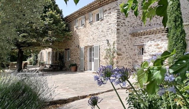 Charming renovated stone property within the village of La Garde Freinet.